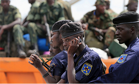 policía del Congo Más de 11 muertos y cientos de fugitivos por el asalto a una cárcel de Congo